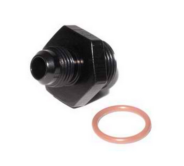 Fuel fitting 8SAE O-ring to -6AN